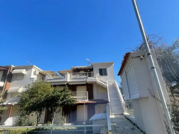 2-bedroom Flat In Kassandra, Greece (55 M²)