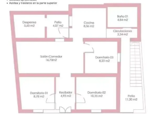 3-bedroom Apartment In Palma De Mallorca, Spain (110 M²)