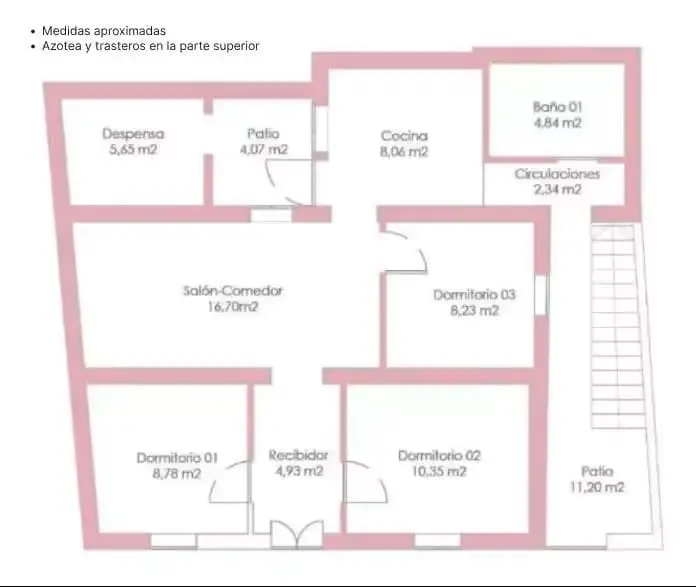 Apartment Of 110 M² In Palma De Mallorca, Spain