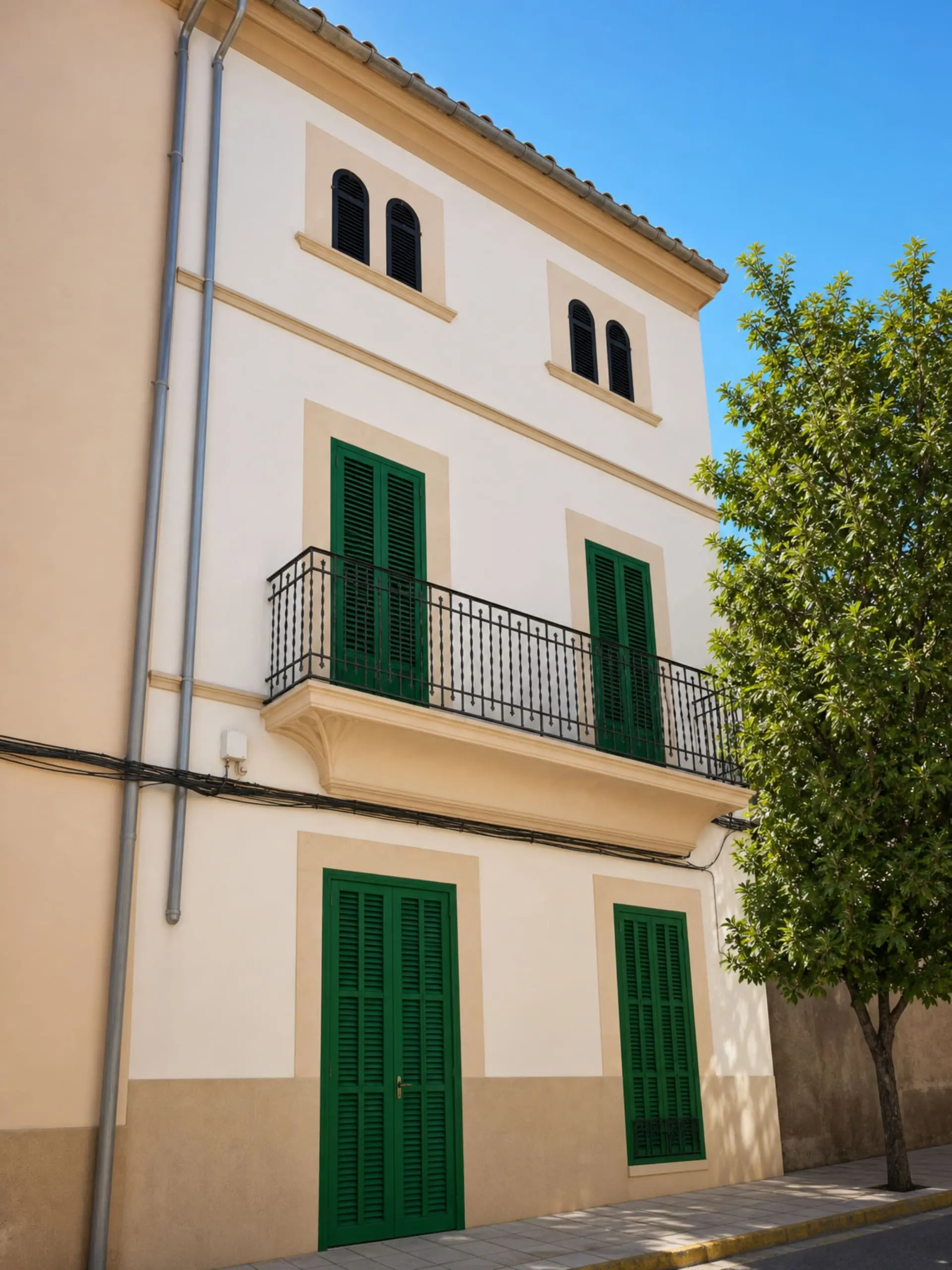 Village House Of 257 M² In Inca, Spain