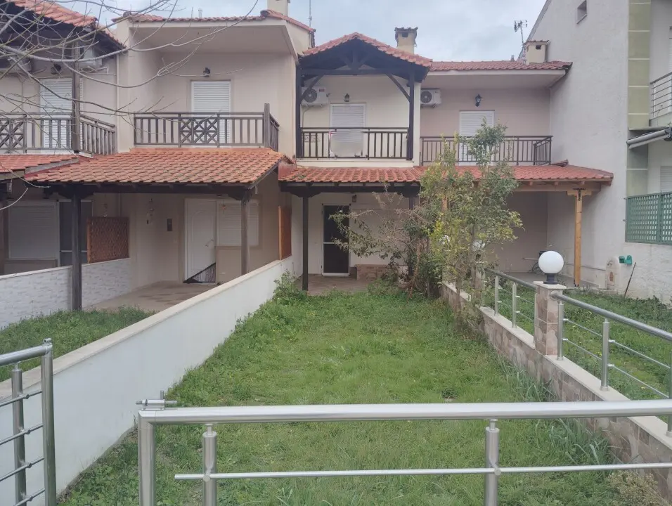 3-bedroom Maisonette In Sithonia, Greece (120 M²)