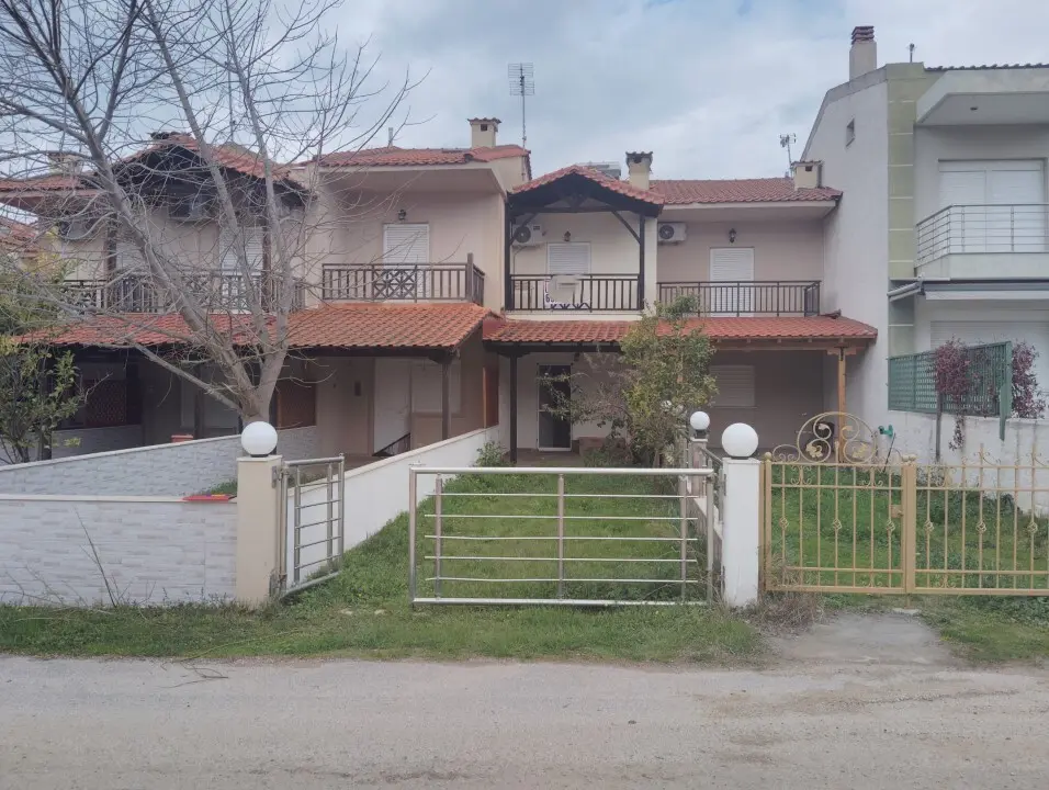 3-bedroom Maisonette In Sithonia, Greece (120 M²)