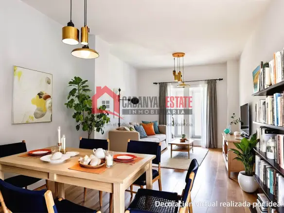 Apartment Of 176 M² In Paterna, Spain