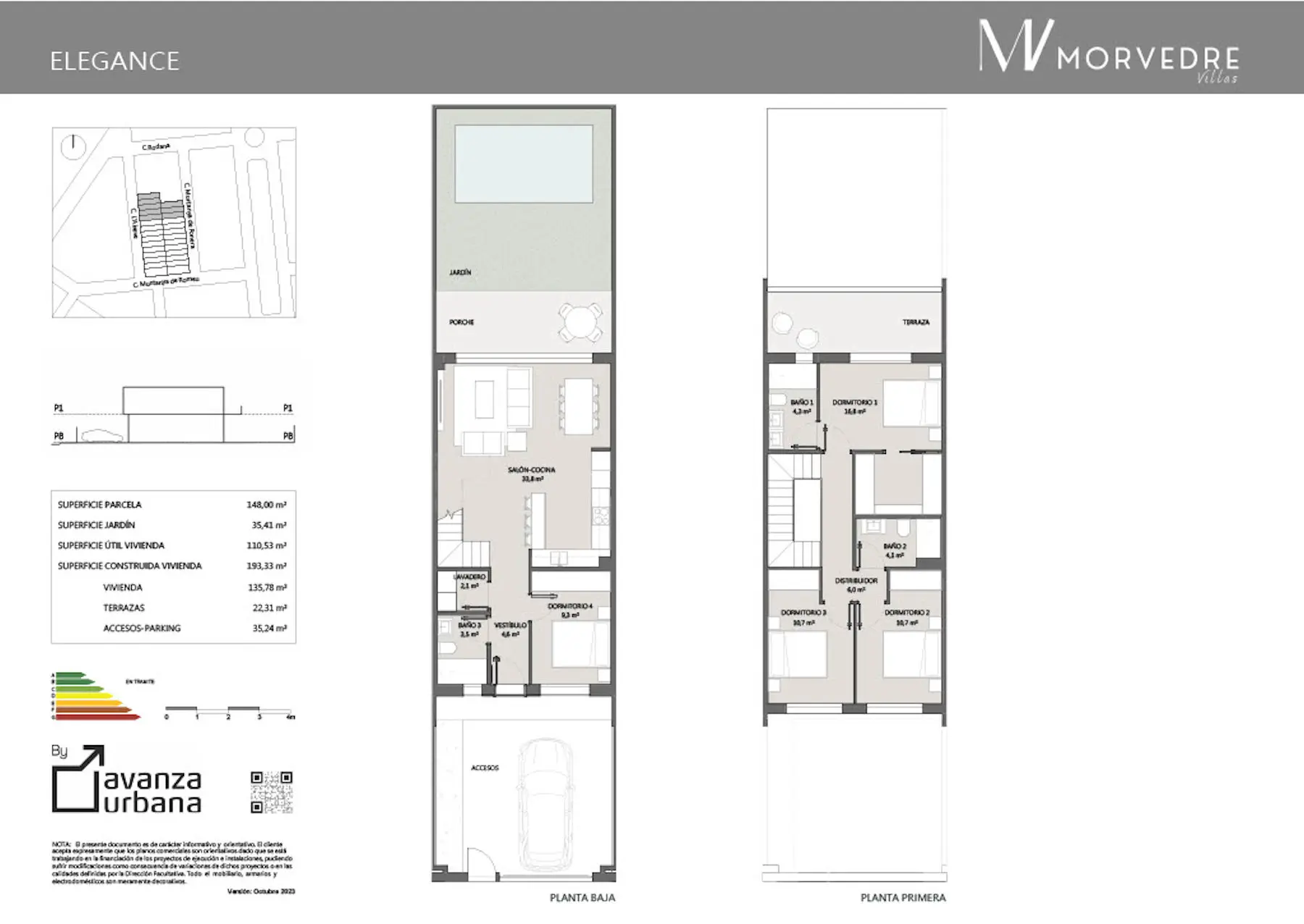 Terraced House Of 243 M² In Sagunto, Spain