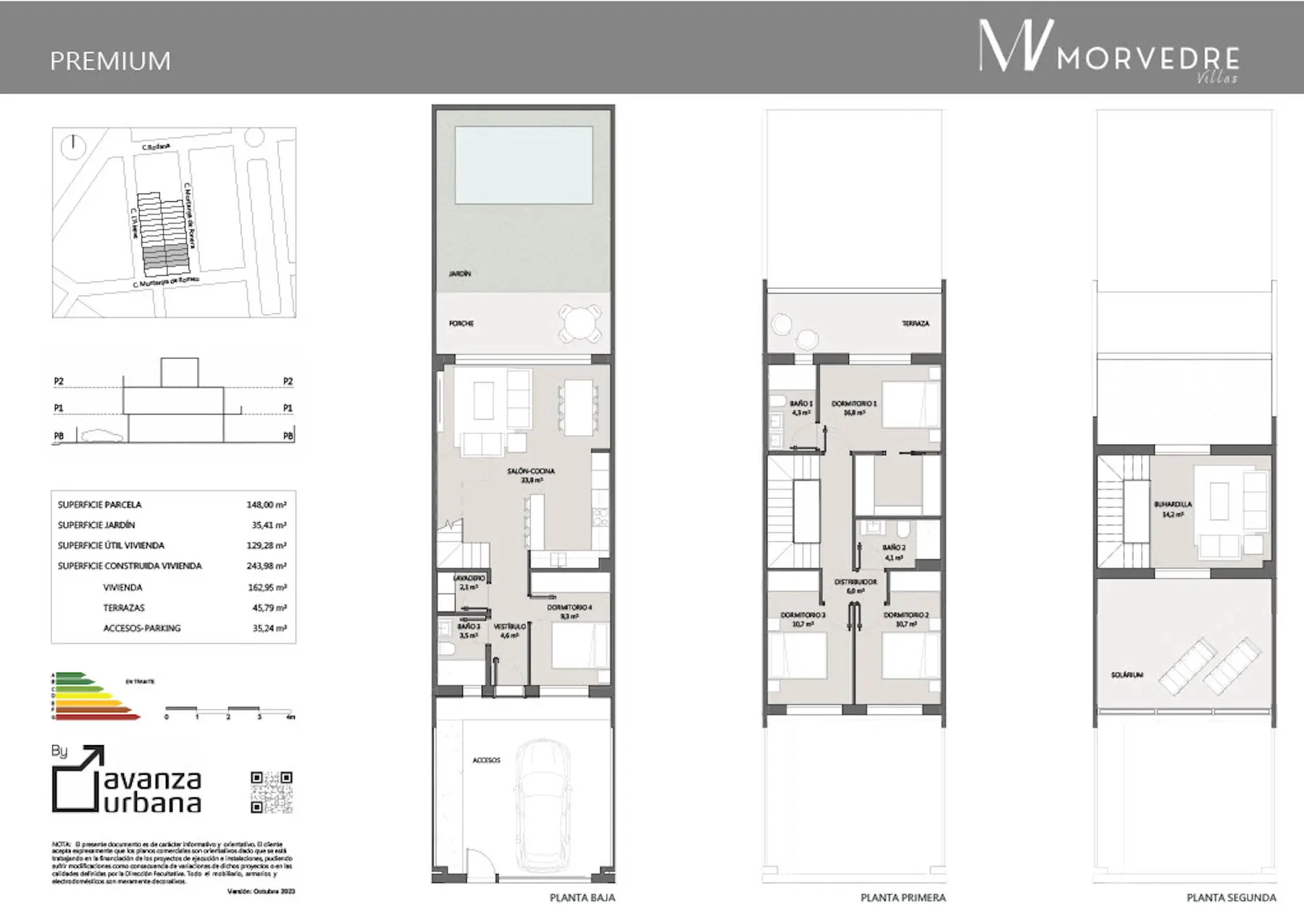 Terraced House Of 243 M² In Sagunto, Spain