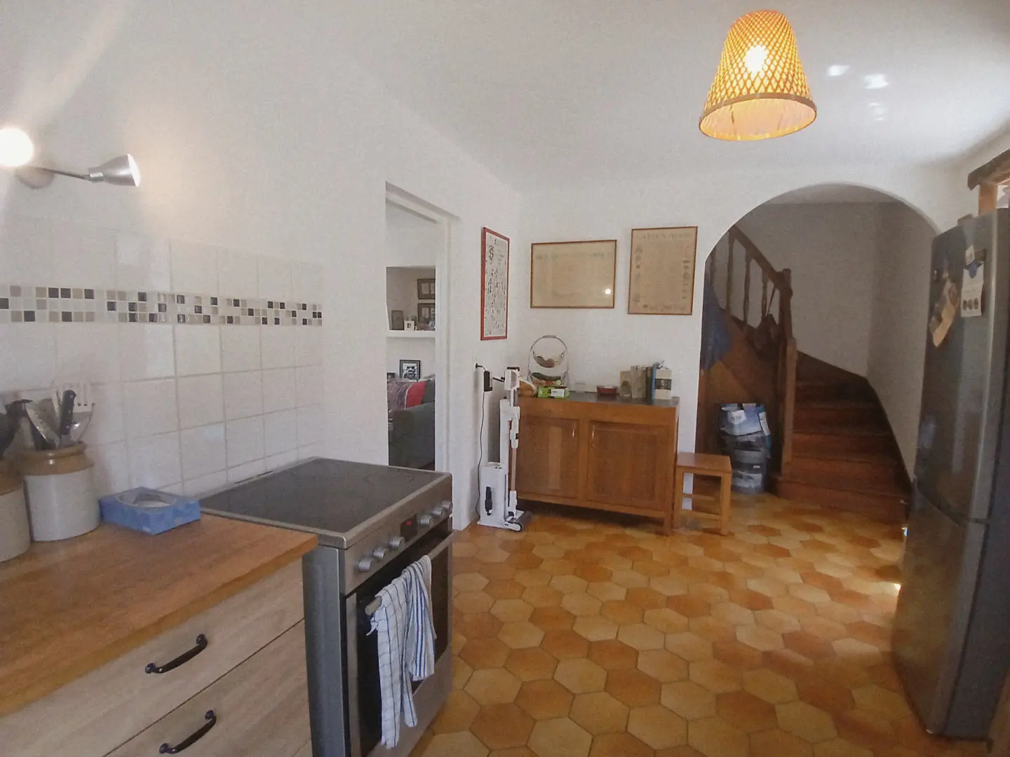 House Of 120 M² With Courtyard In A Dordogne Village