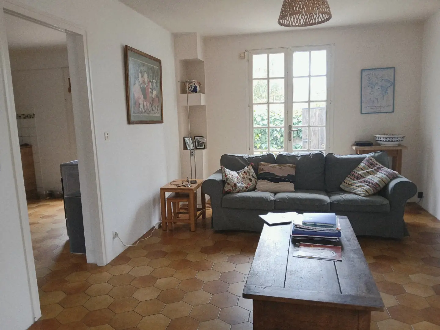 House Of 120 M² With Courtyard In A Dordogne Village