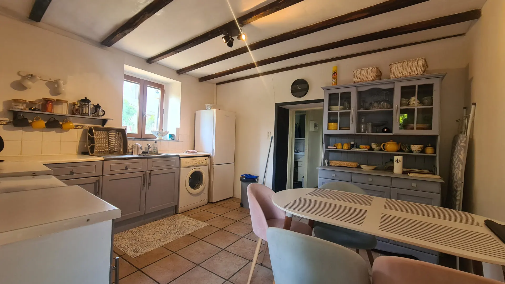 Stone Cottage Of 95 M² With Hamlet Location In Aubeterre Sur Dronne