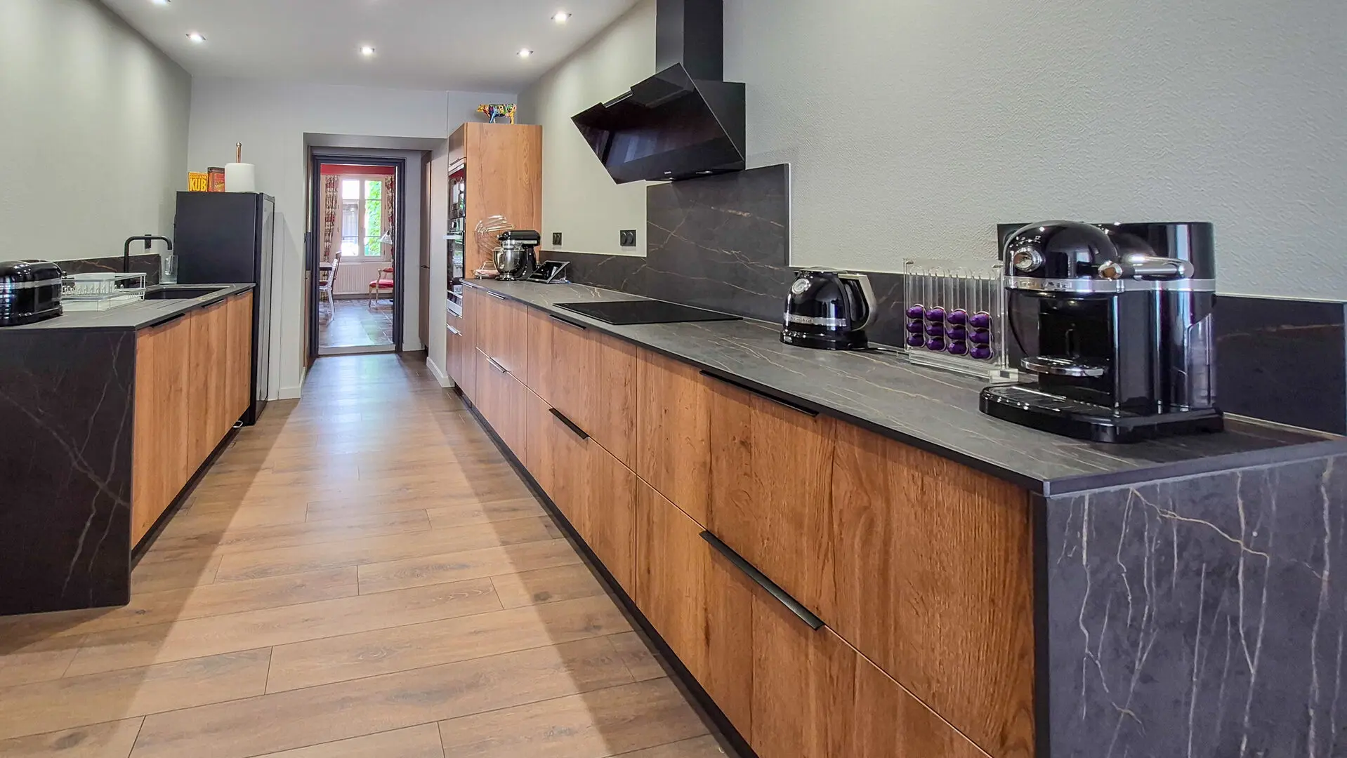 Townhouse Of 150 M² With Courtyard, Outbuilding & Roof Terrace In Mirepoix