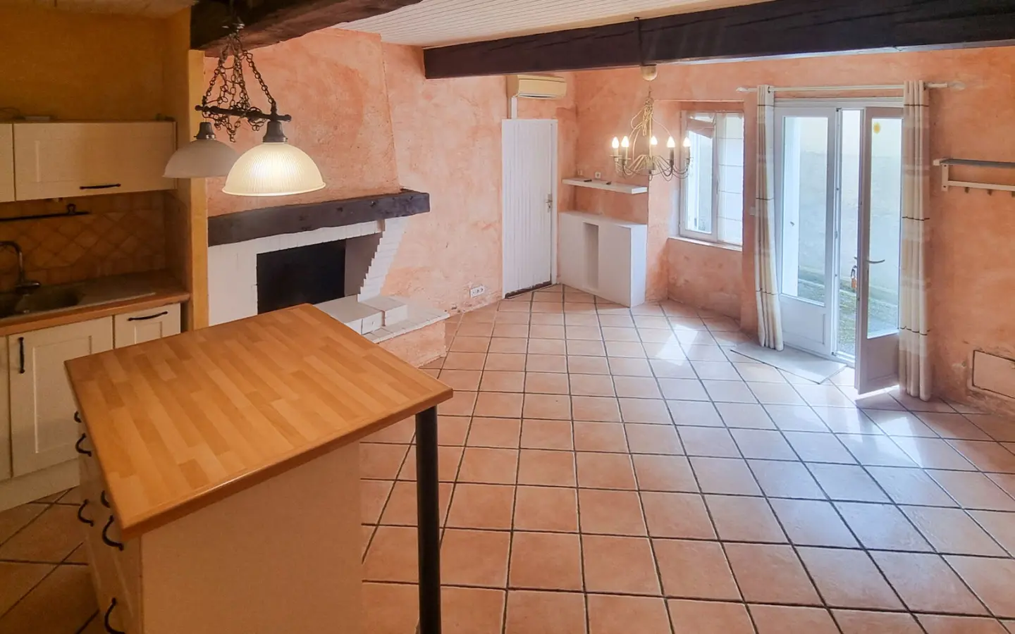 Village House Of 4 Bedrooms With Garage And Large Terrace With Panoramic Vineyard Views