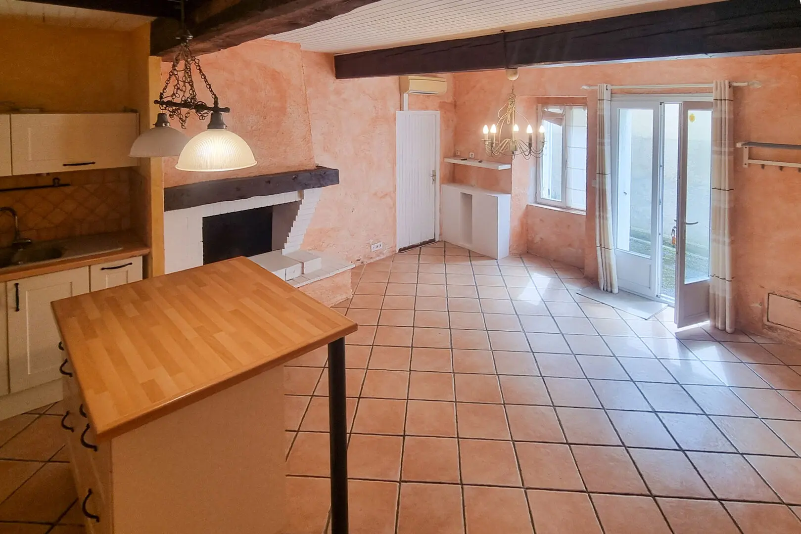 Village House Of 4 Bedrooms With Garage And Large Terrace With Panoramic Vineyard Views