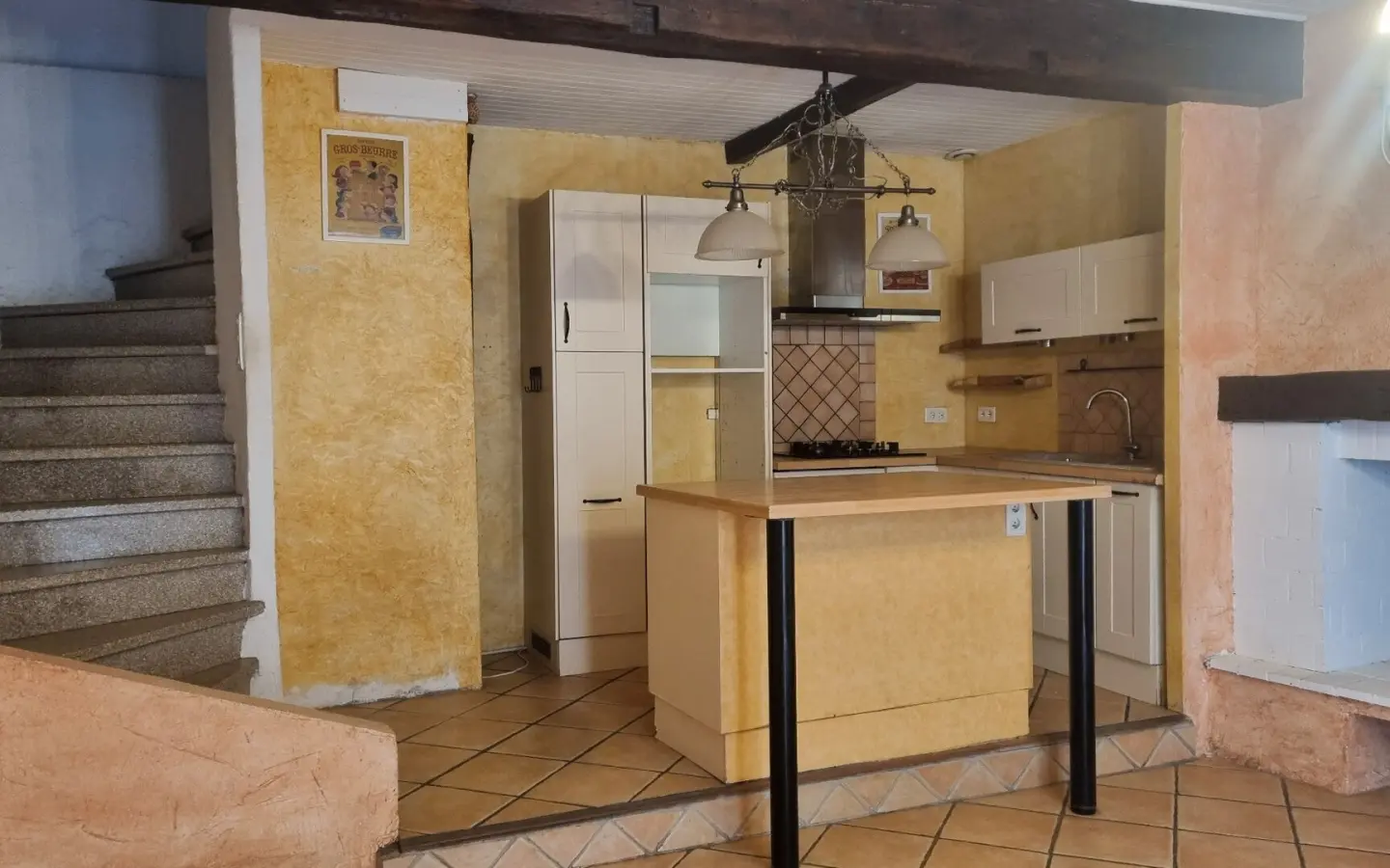 Village House Of 4 Bedrooms With Garage And Large Terrace With Panoramic Vineyard Views