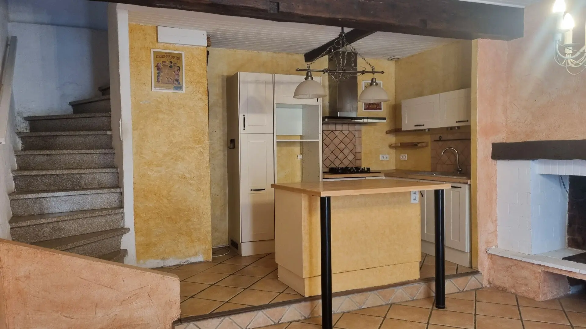 Village House Of 4 Bedrooms With Garage And Large Terrace With Panoramic Vineyard Views