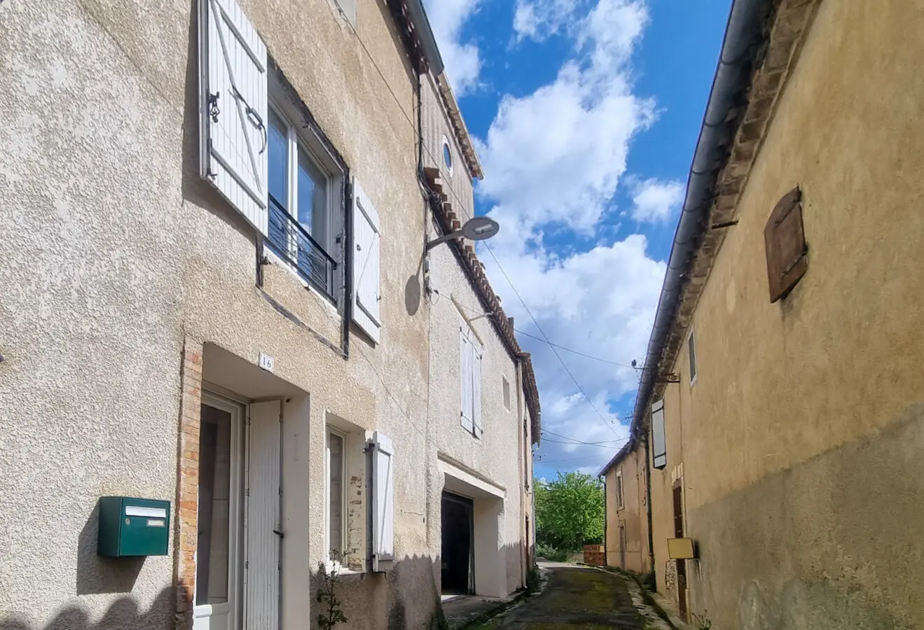 Village House Of 4 Bedrooms With Garage And Large Terrace With Panoramic Vineyard Views