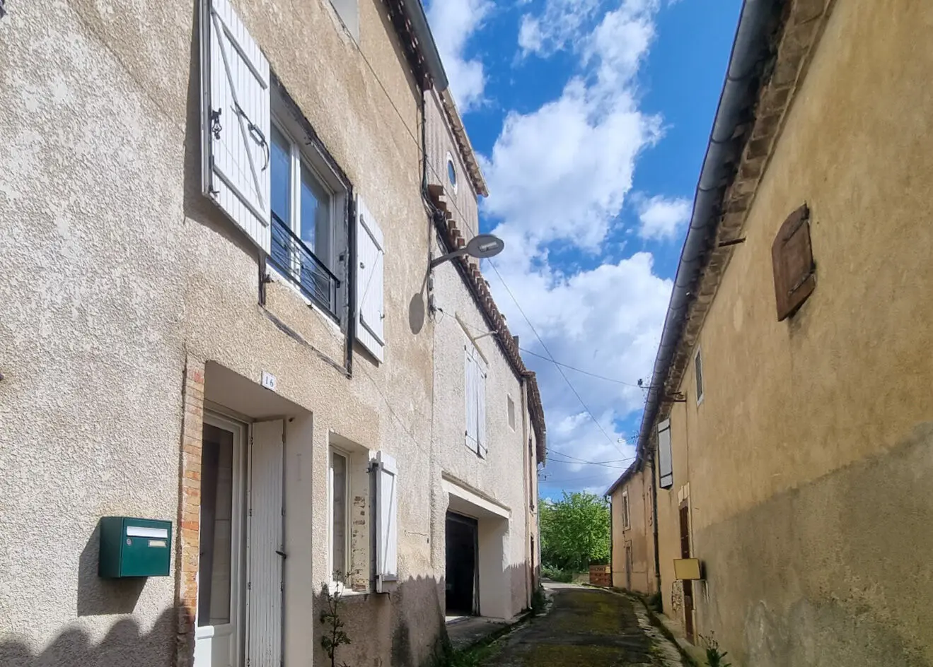 Village House Of 4 Bedrooms With Garage And Large Terrace With Panoramic Vineyard Views