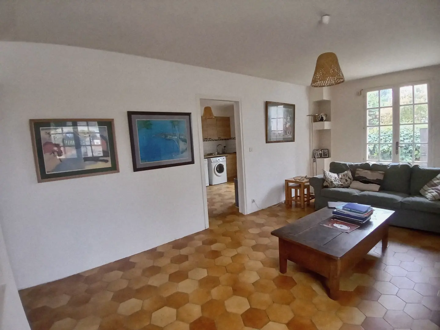 House Of 120 M² With Courtyard In A Dordogne Village
