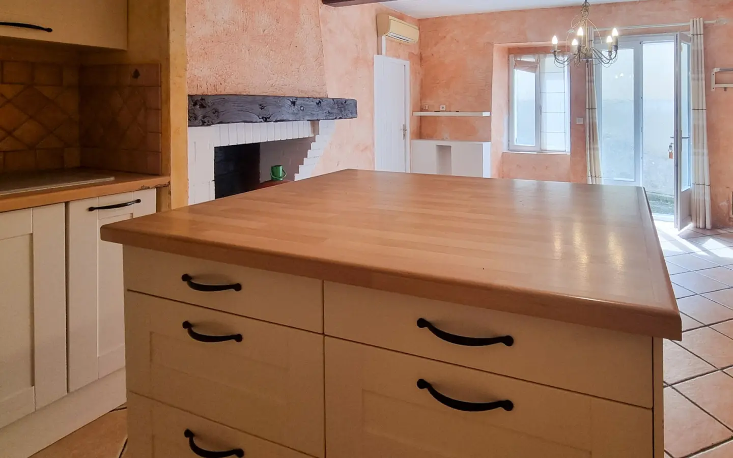 Village House Of 4 Bedrooms With Garage And Large Terrace With Panoramic Vineyard Views