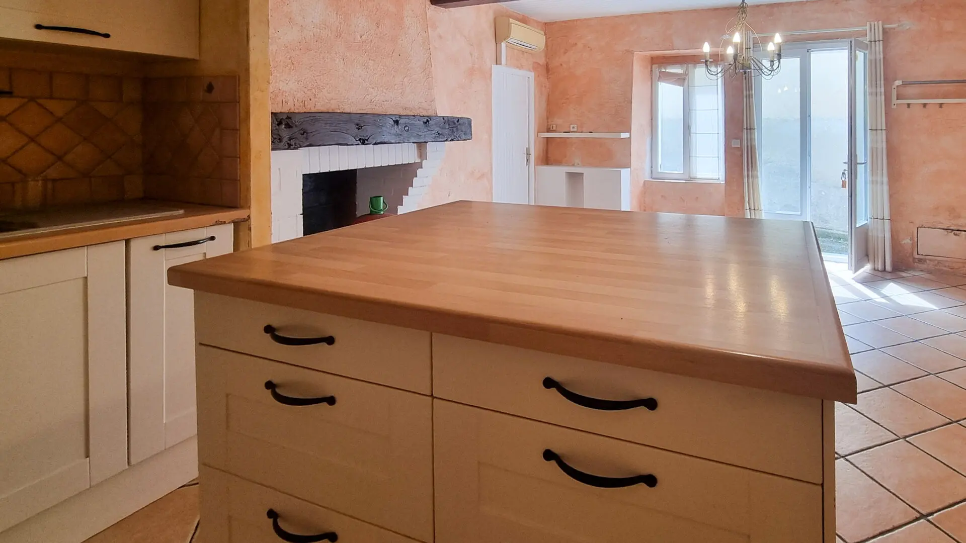 Village House Of 4 Bedrooms With Garage And Large Terrace With Panoramic Vineyard Views