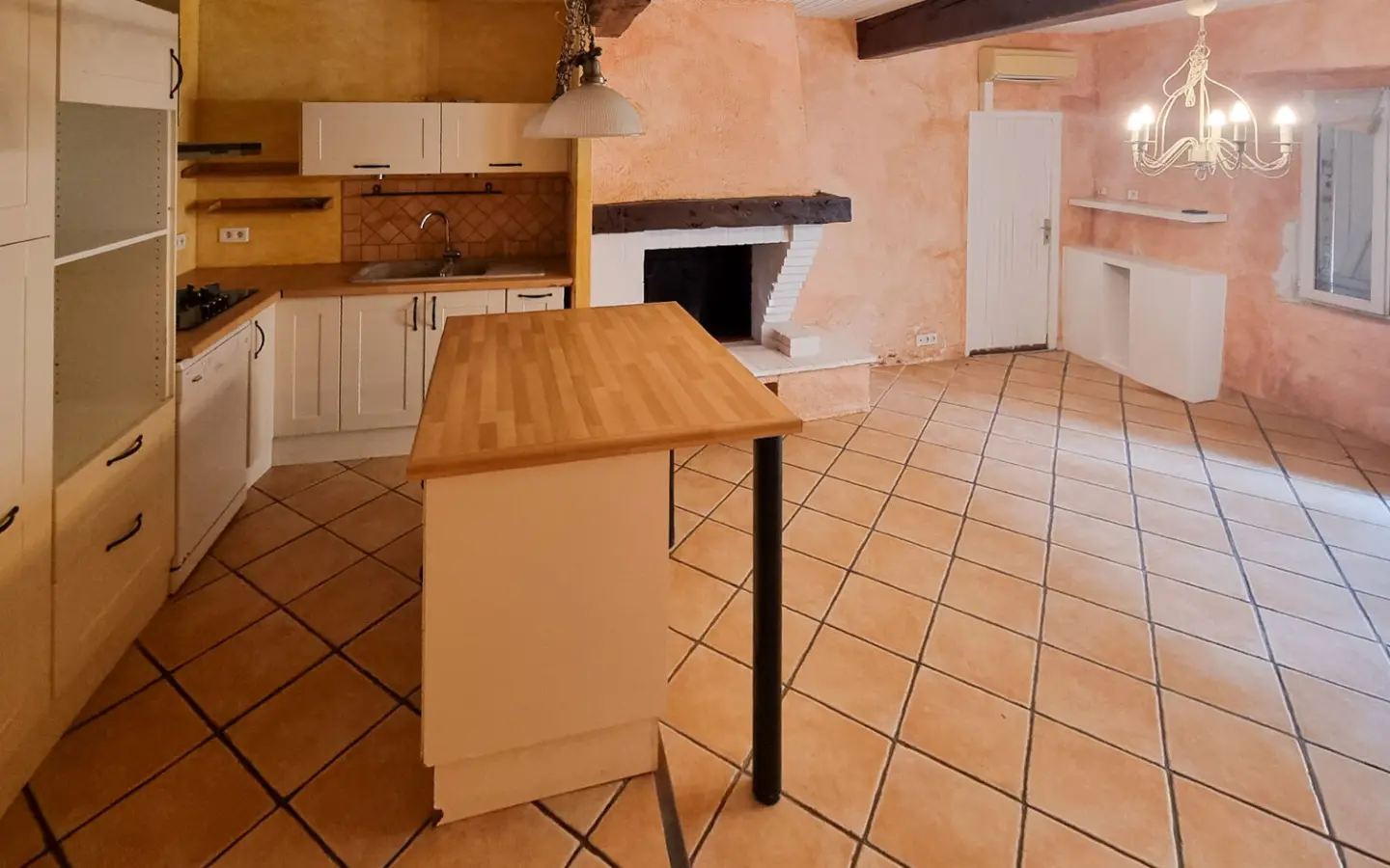 Village House Of 4 Bedrooms With Garage And Large Terrace With Panoramic Vineyard Views