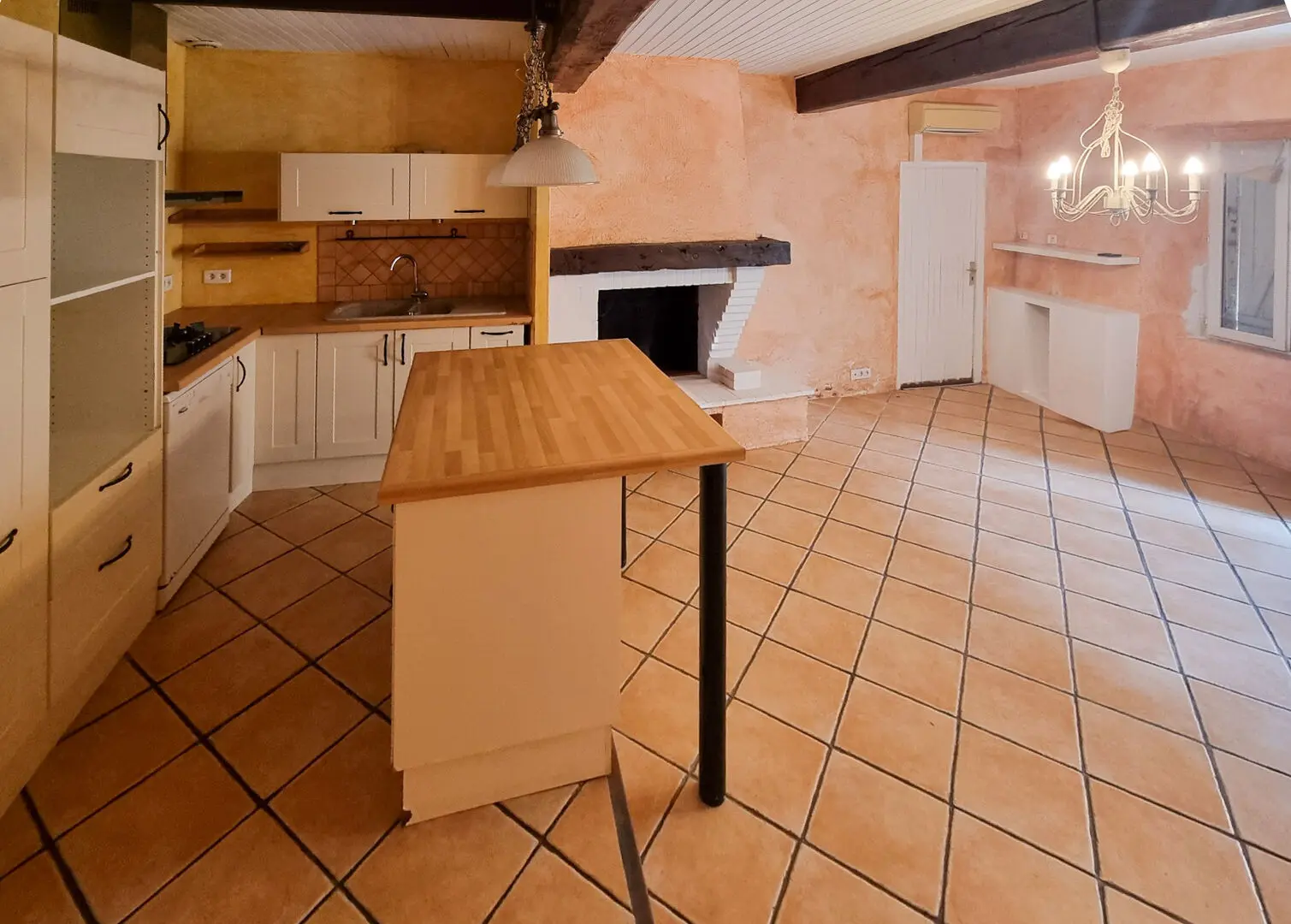 Village House Of 4 Bedrooms With Garage And Large Terrace With Panoramic Vineyard Views