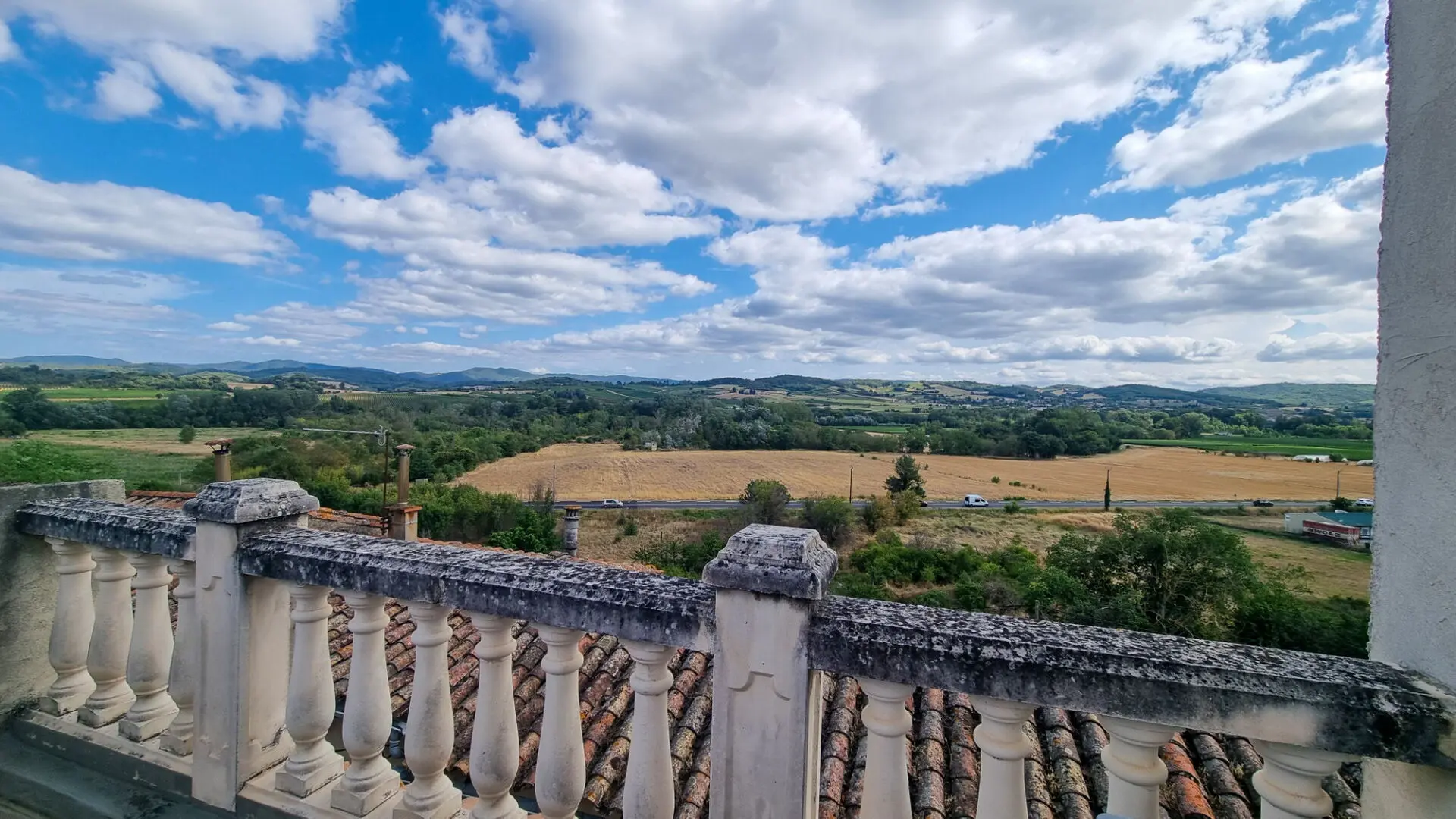 Village House Of 4 Bedrooms With Garage And Large Terrace With Panoramic Vineyard Views