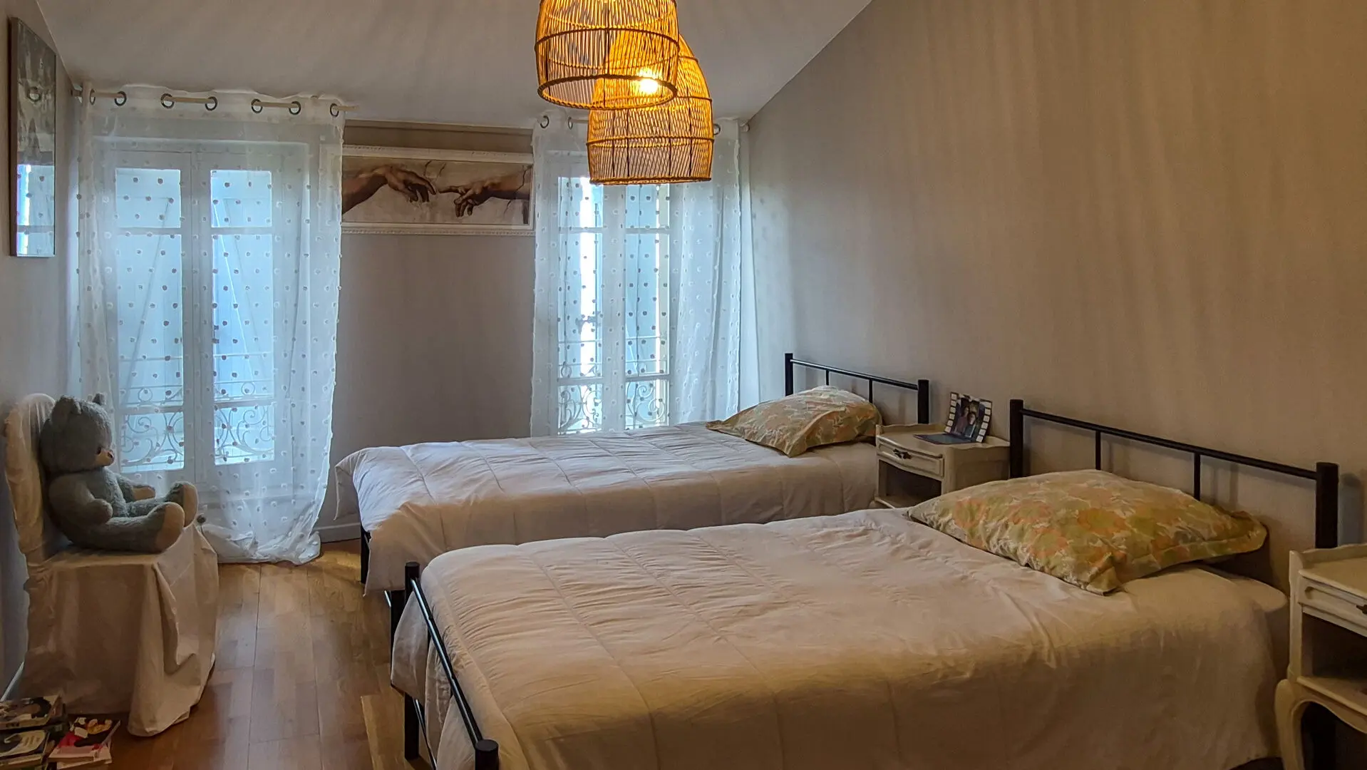 Townhouse Of 150 M² With Courtyard, Outbuilding & Roof Terrace In Mirepoix