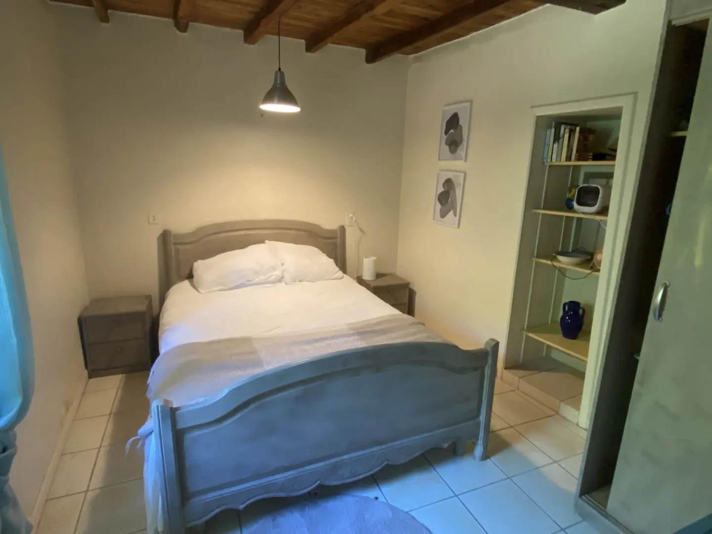 Stone Cottage Of 95 M² With Hamlet Location In Aubeterre Sur Dronne