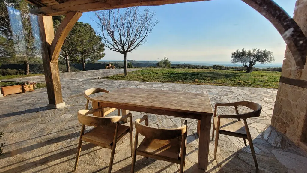 Villa Of 586 M² In Chalkidiki