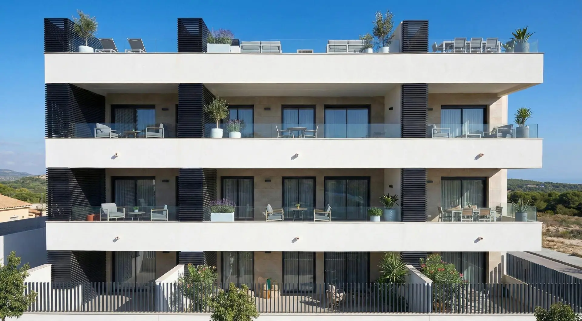 Penthouse Of 90 M² In Benijofar, Spain