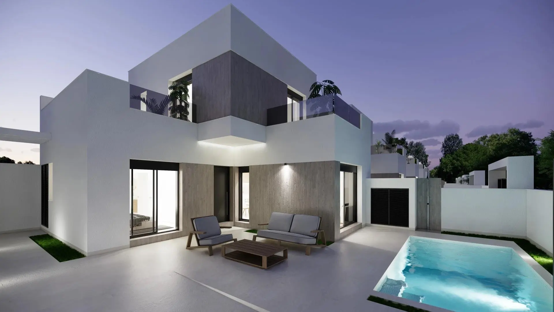 Villa Of 116 M² In San Fulgencio