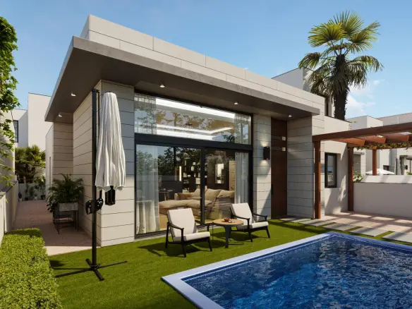 Villa Of 117 M² In Pilar De La Horadada, Spain