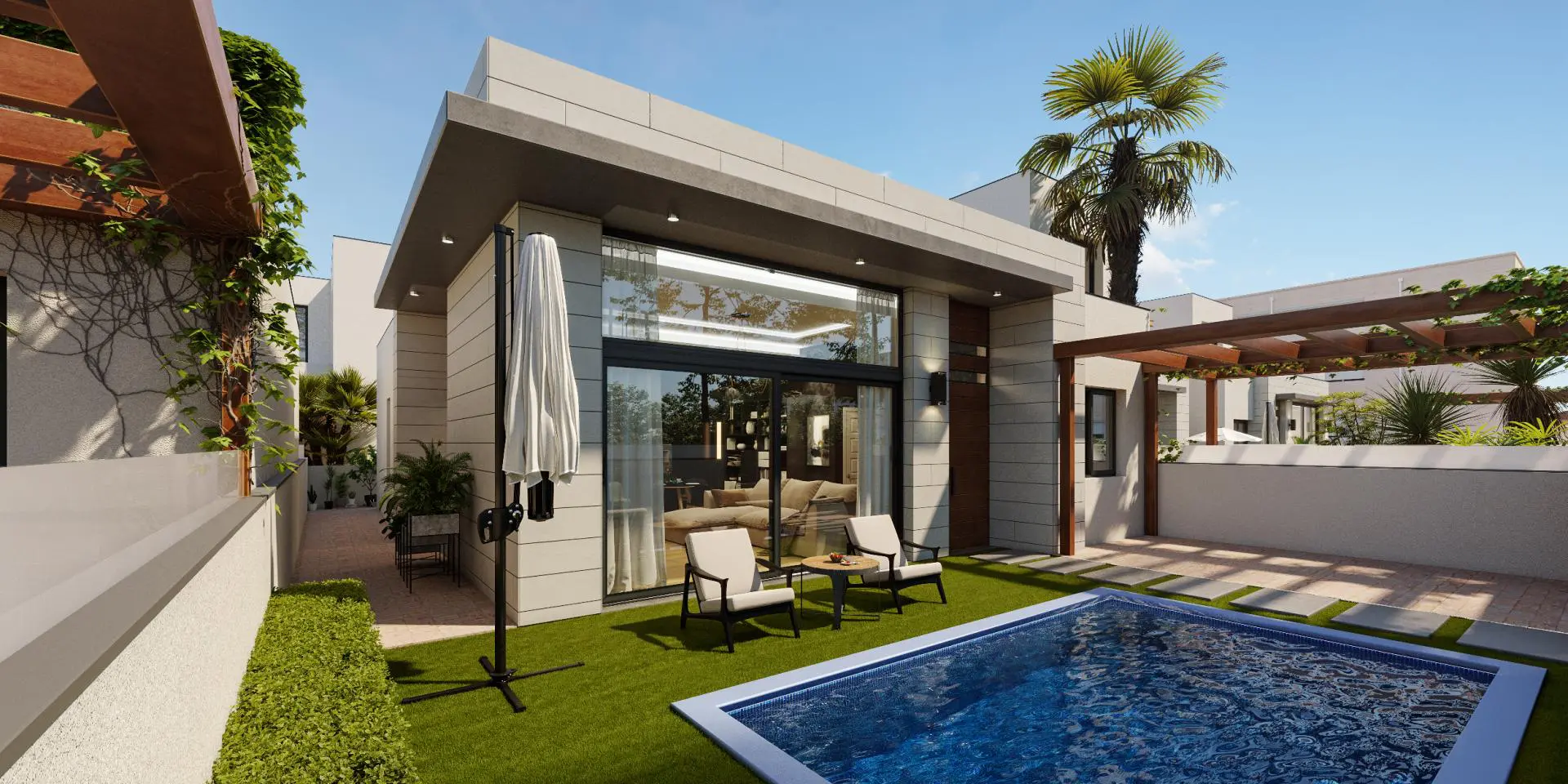 Villa Of 117 M² In Pilar De La Horadada, Spain