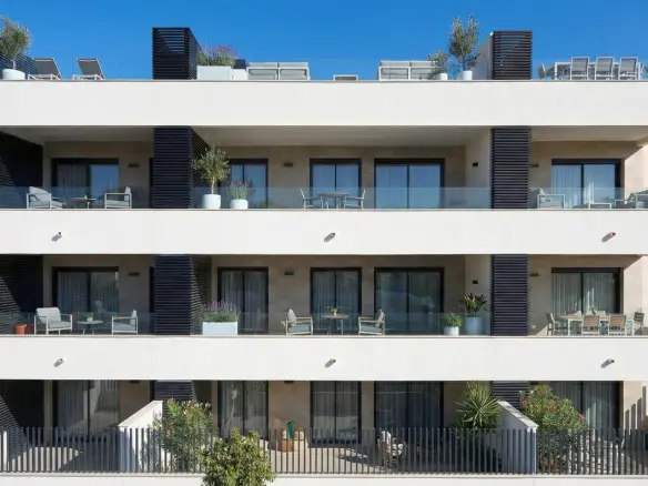 Penthouse Of 122 M² In Benijofar, Spain