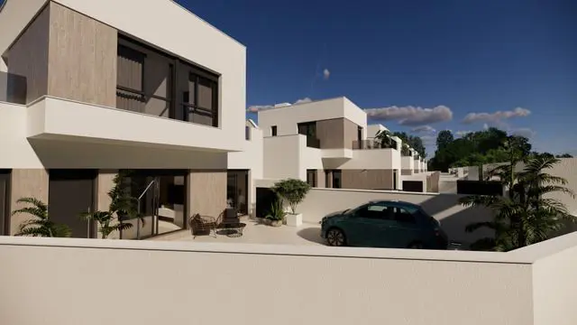 Villa Of 116 M² In San Fulgencio