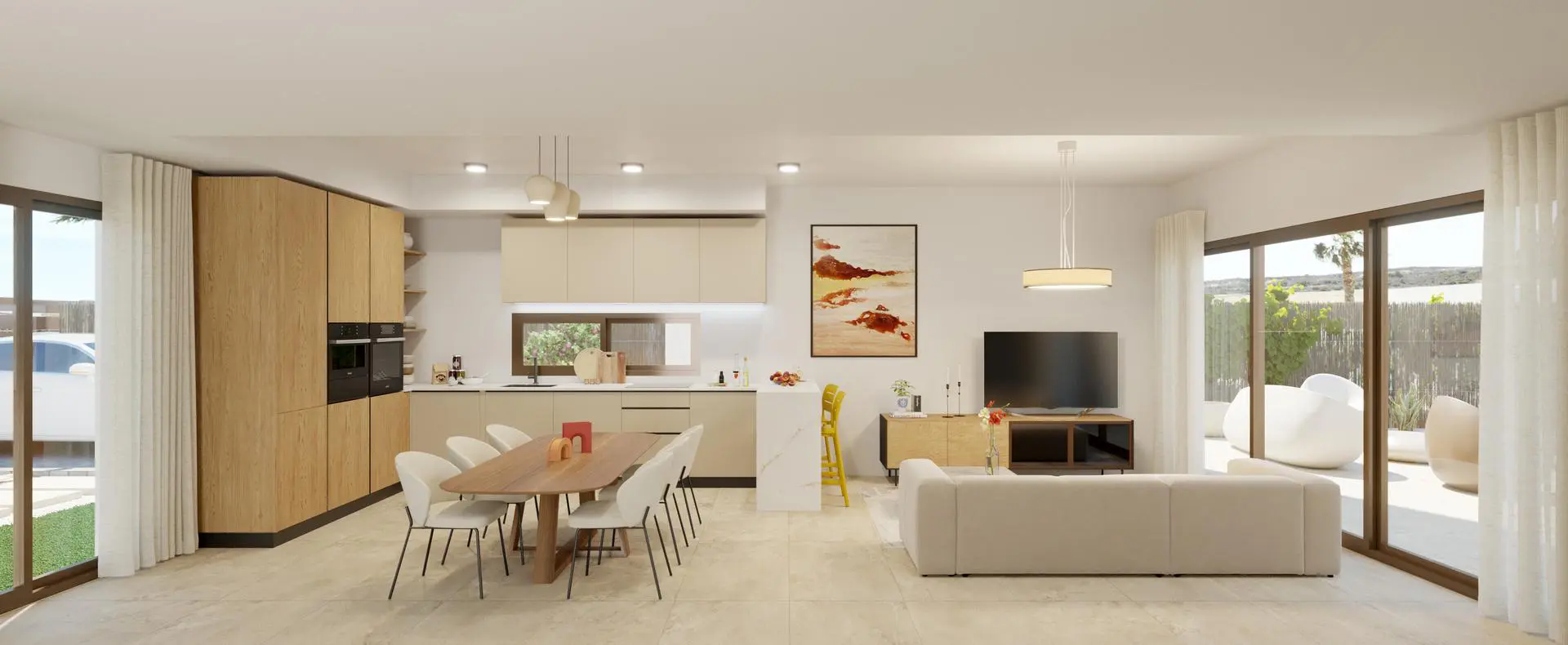 Villa 113 M² In Algorfa, Spain