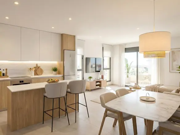 3-bedroom Penthouse In Benijofar, Spain (122 M²)