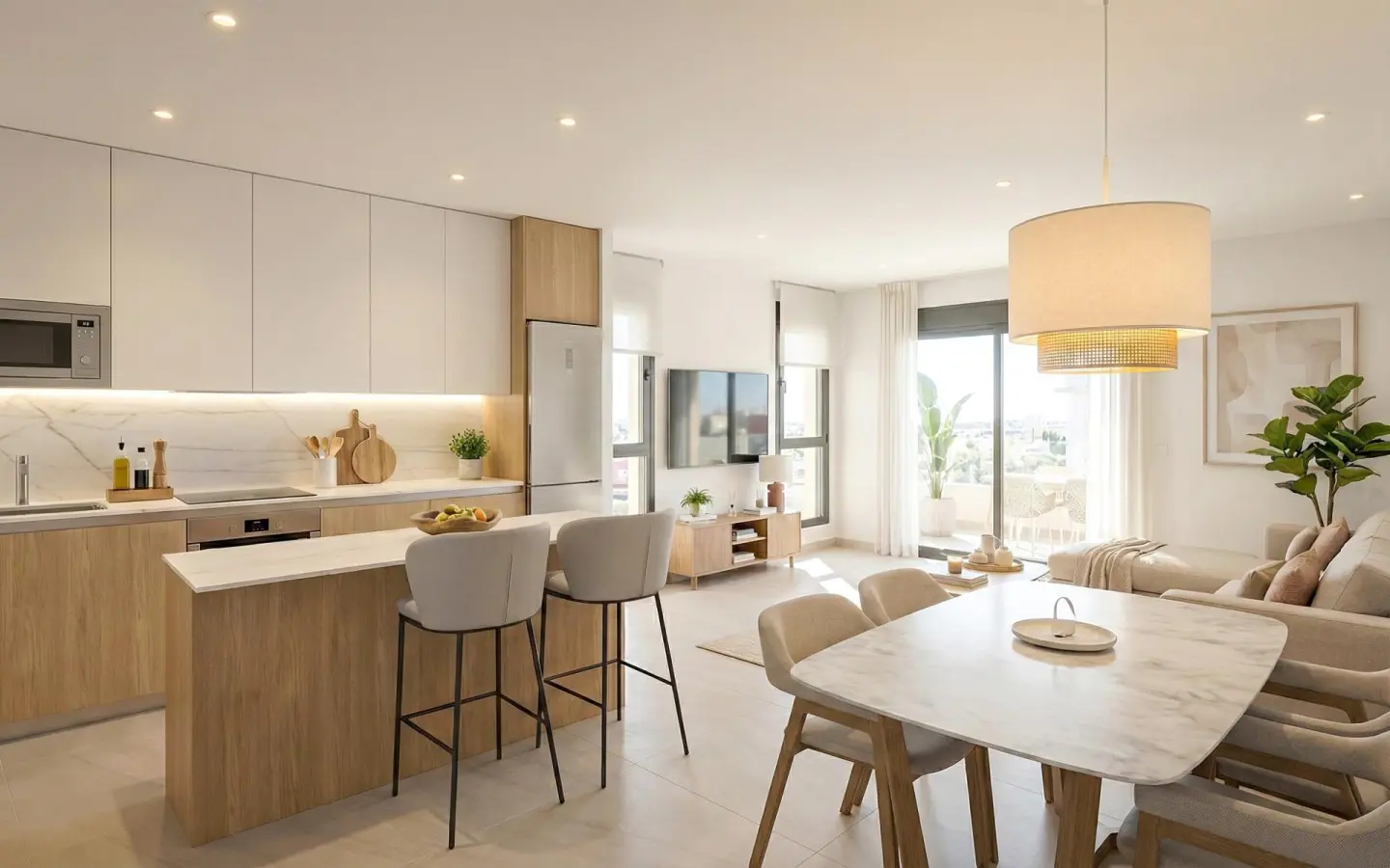Penthouse Of 90 M² In Benijofar, Spain