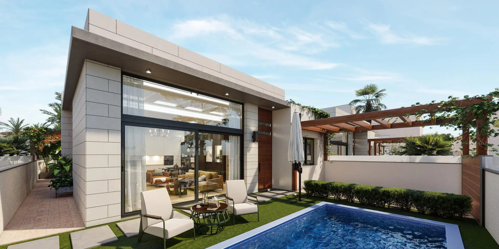 Villa Of 117 M² In Pilar De La Horadada, Spain