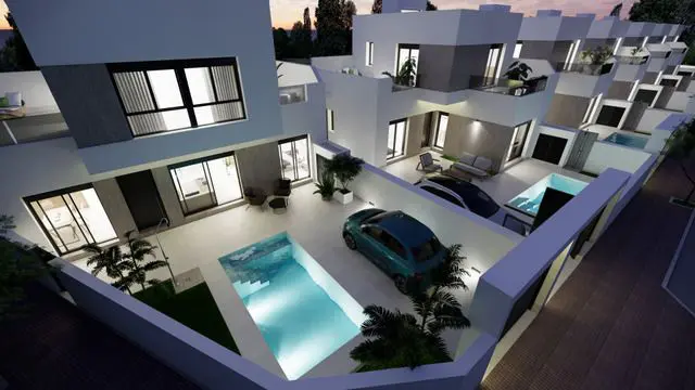 Villa Of 116 M² In San Fulgencio