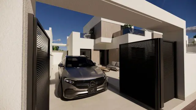 Villa Of 116 M² In San Fulgencio