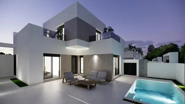 Villa Of 116 M² In San Fulgencio