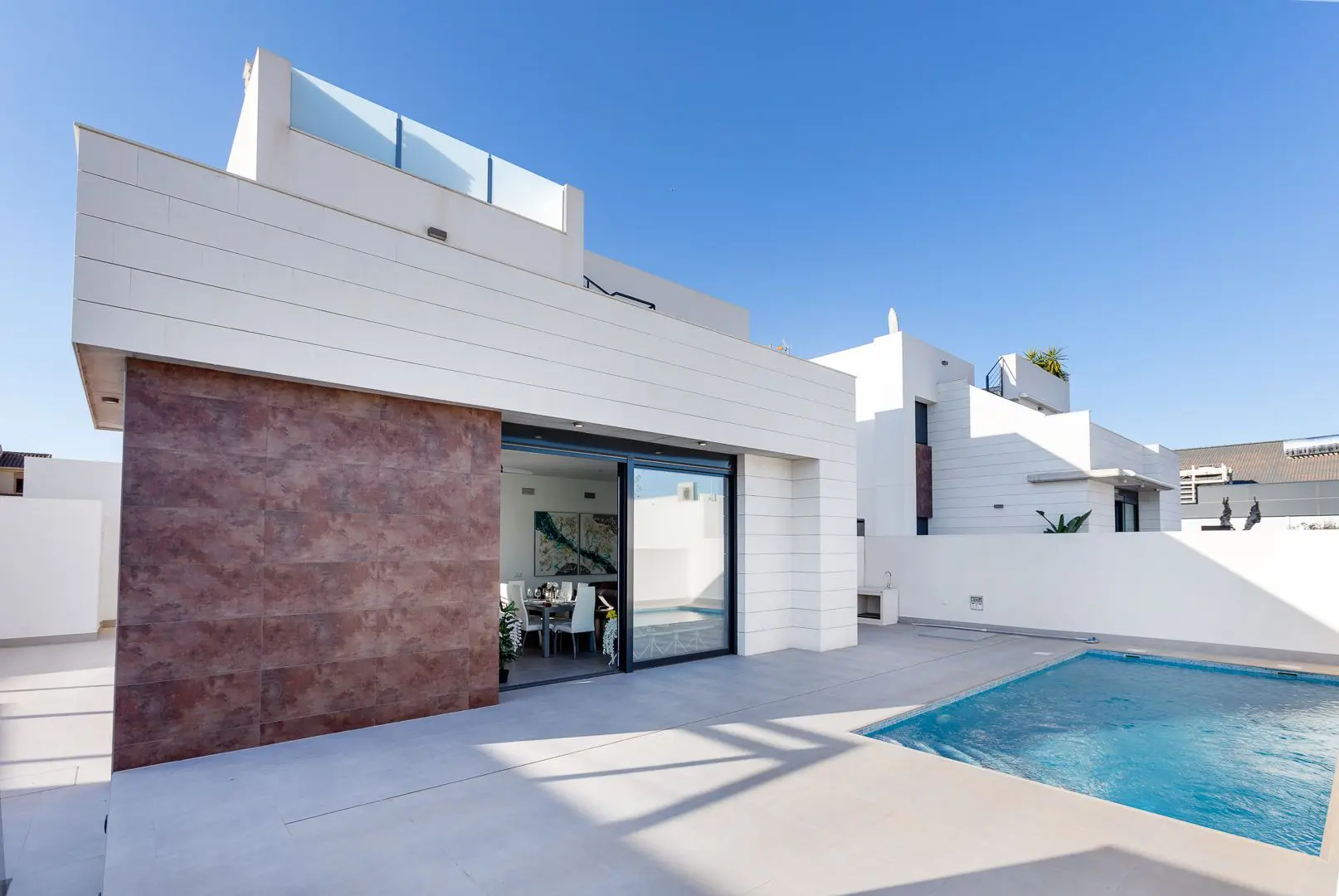 Villa Of 117 M² In Pilar De La Horadada, Spain
