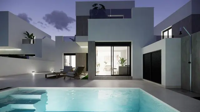 Villa Of 116 M² In San Fulgencio