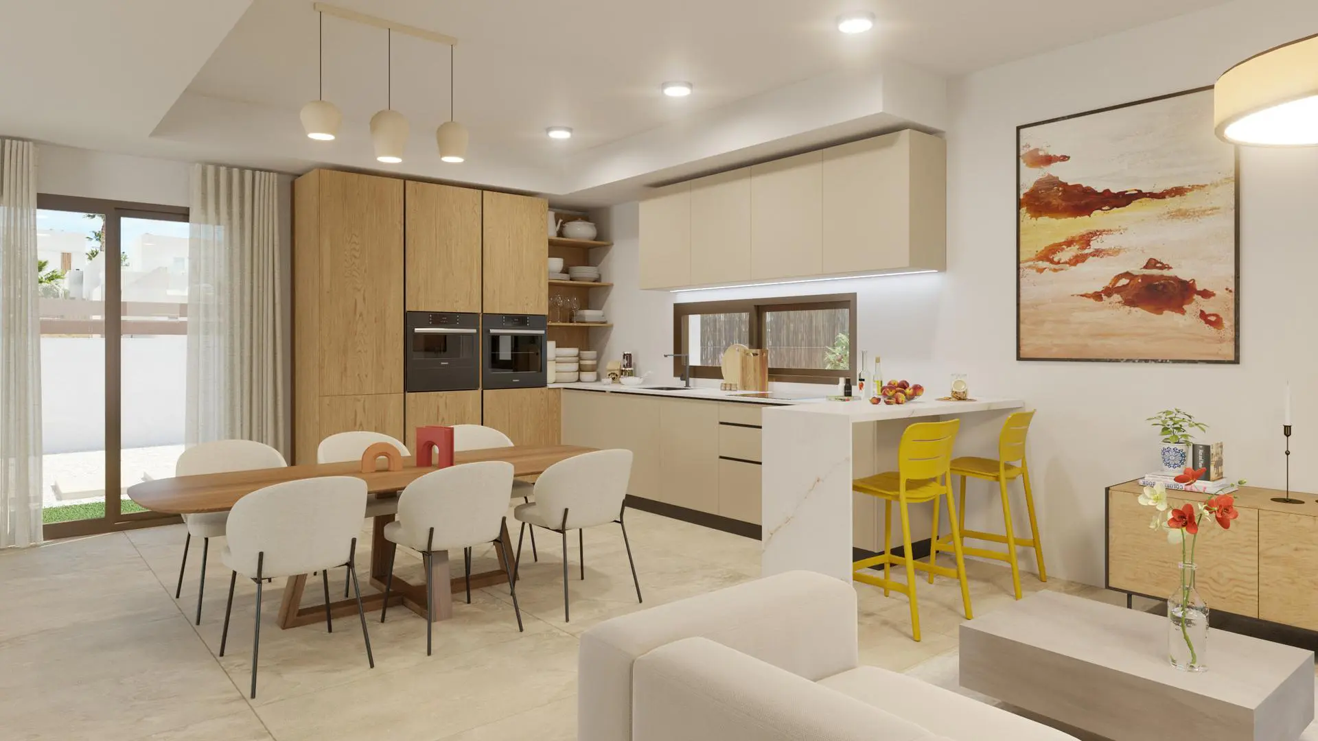 Villa 113 M² In Algorfa, Spain