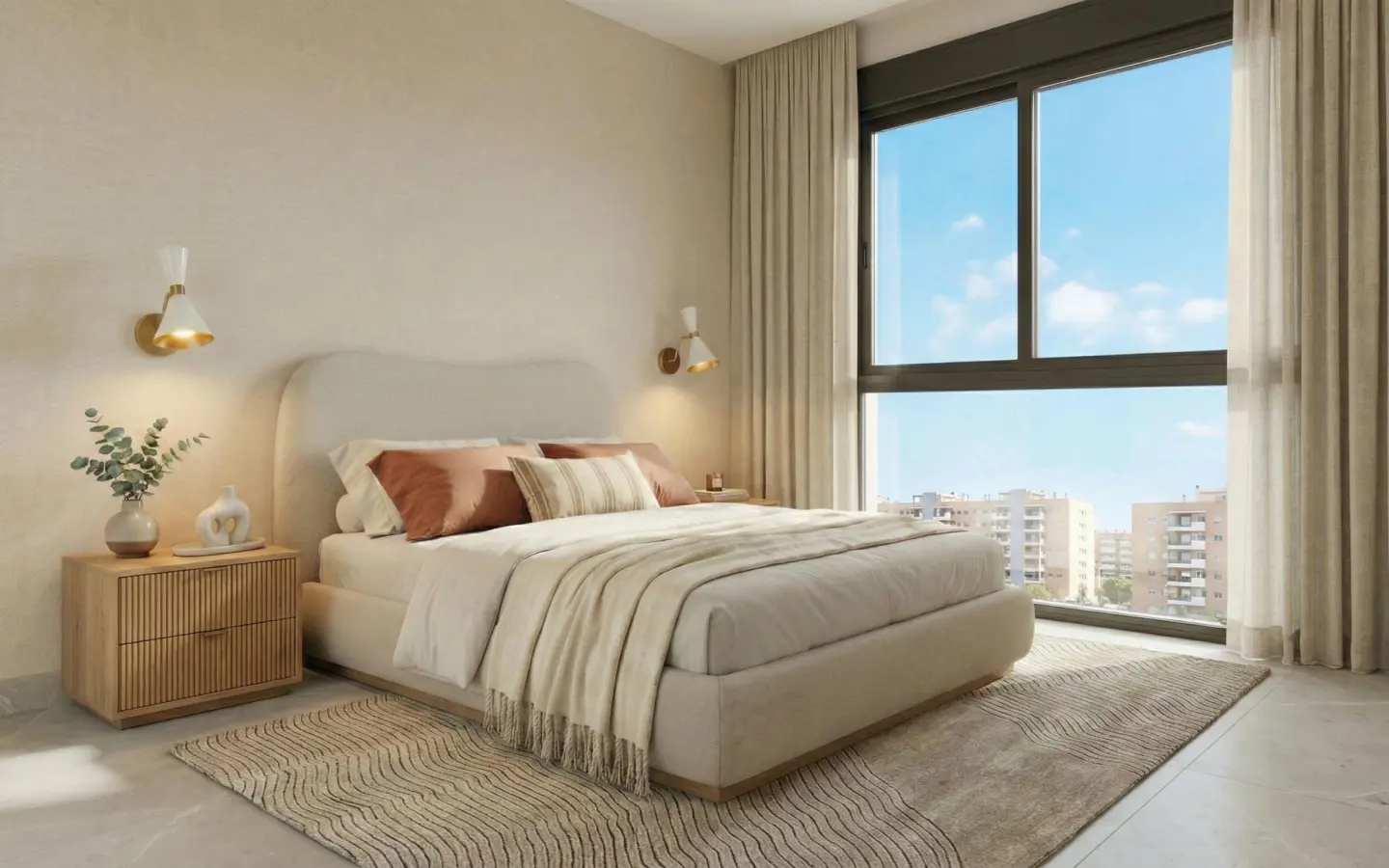 Penthouse Of 90 M² In Benijofar, Spain