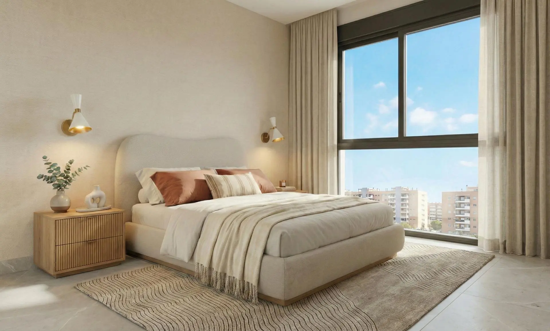 Penthouse Of 90 M² In Benijofar, Spain