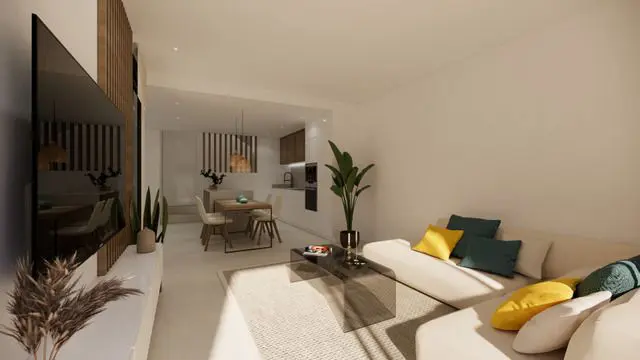 Villa Of 116 M² In San Fulgencio