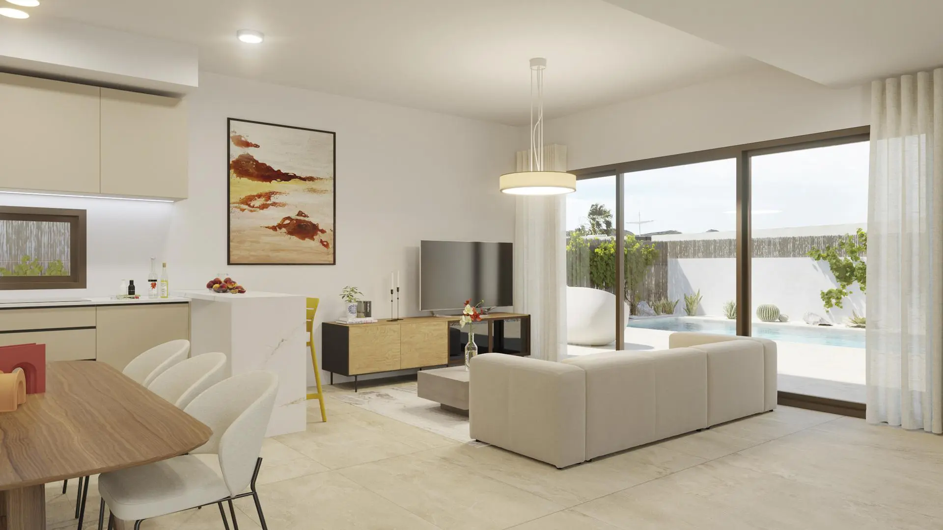 Villa 113 M² In Algorfa, Spain