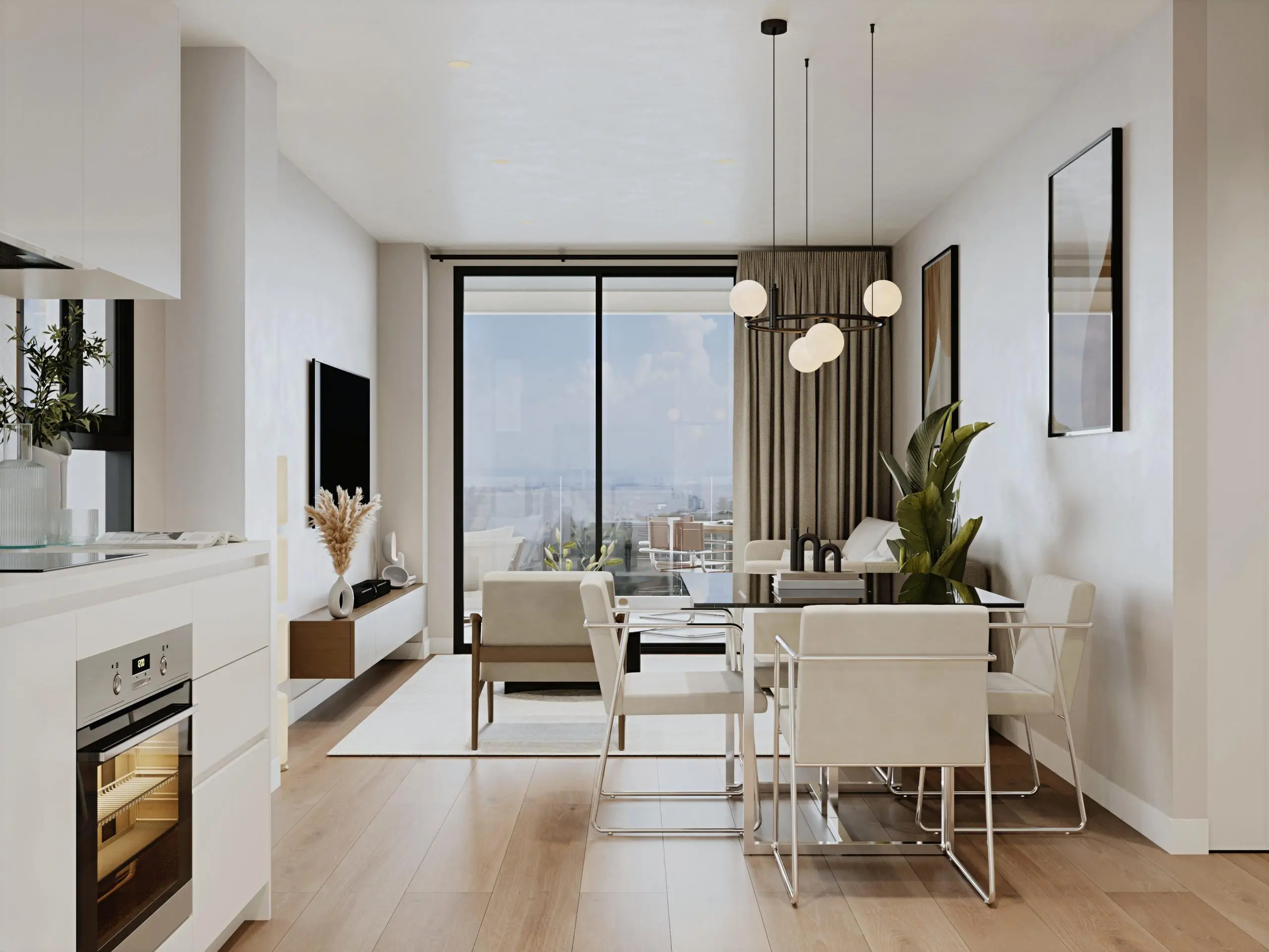Apartment Of 80 M² In Villajoyosa, Spain