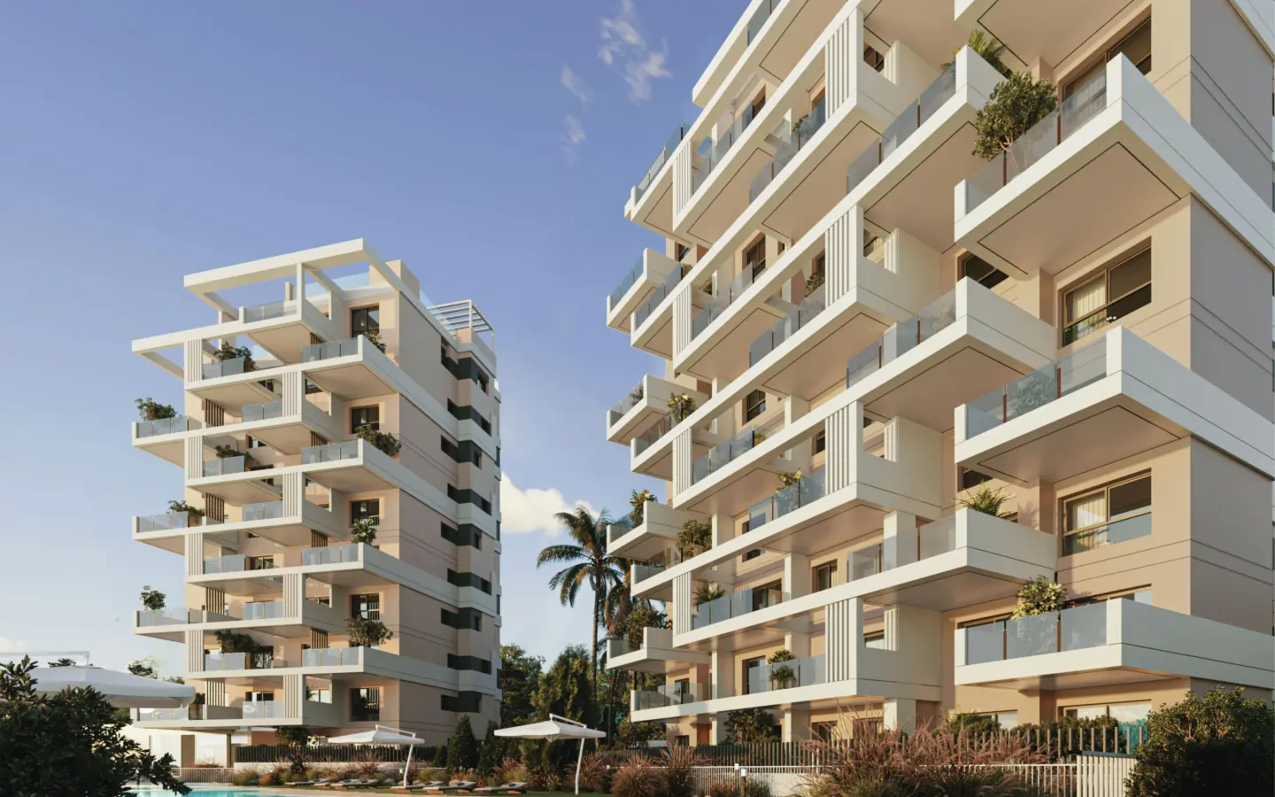 Apartment Of 85 M² In Calpe, Spain